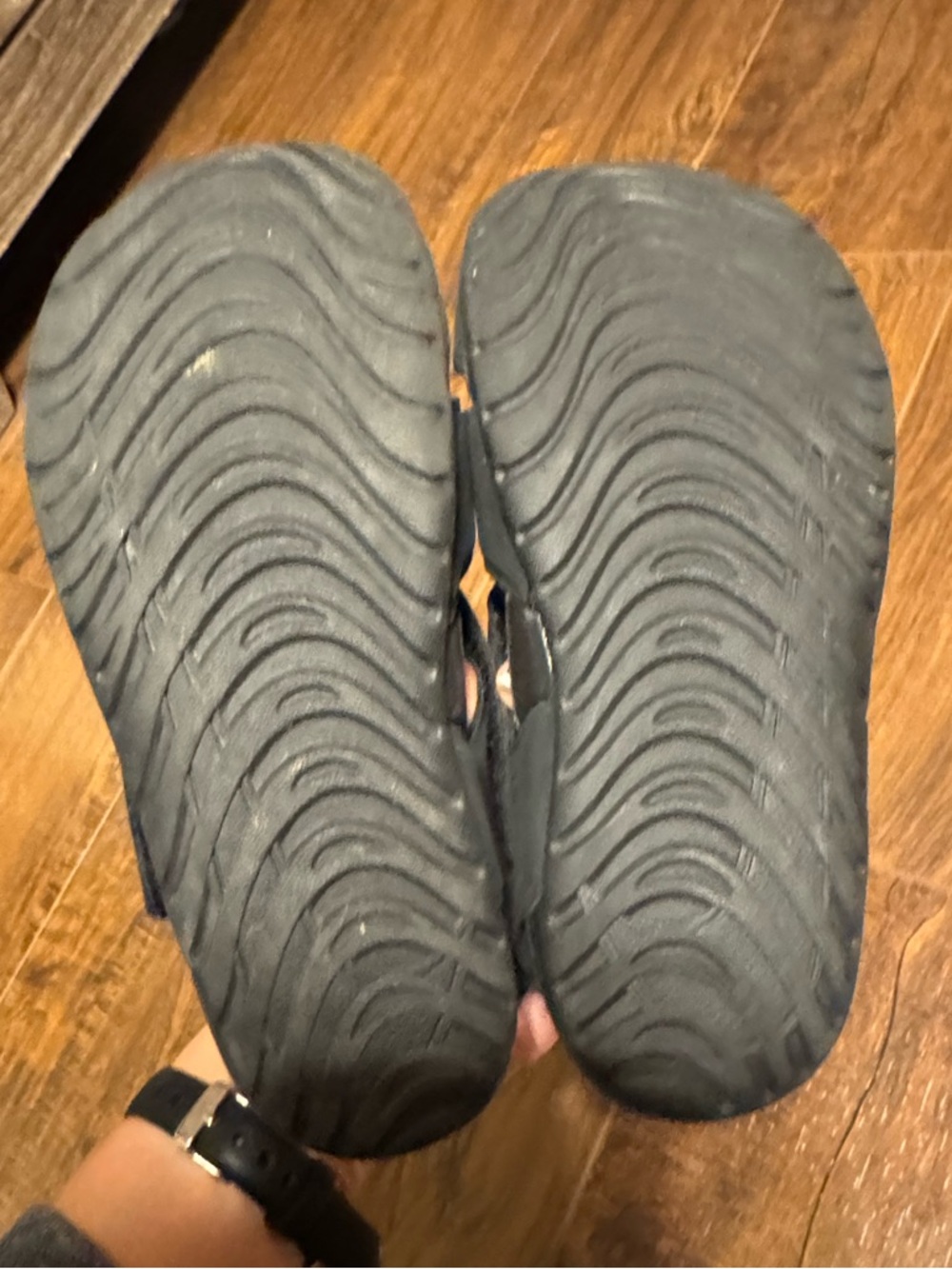 Nike Sunray sandals kids size 13C - Picture 5 of 6